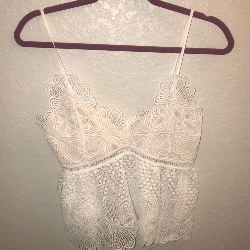 White Summer Top!